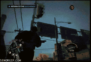 saints row car GIF by Cheezburger
