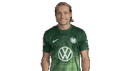 Happy Football Sticker by VfL Wolfsburg