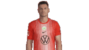 Happy Football Sticker by VfL Wolfsburg