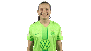Happy Football Sticker by VfL Wolfsburg