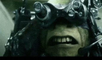 Zoom In Ninja Turtles GIF