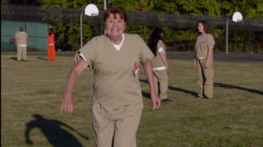 happy orange is the new black GIF by Yosub Kim, Content Strategy Director