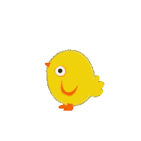Loop Chicken Sticker