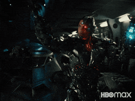 Justice League Cyborg GIF by HBO Max