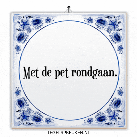 Pet Humor GIF by Tegelspreuken.nl