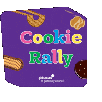Sticker by Girl Scouts Gateway Council
