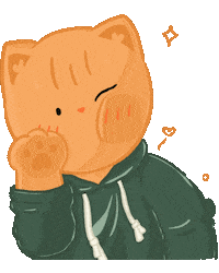 Cat Love Sticker