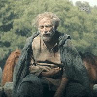 Tired A Knight Of The Seven Kingdoms GIF by Game of Thrones