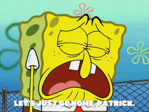 season 4 driven to tears GIF by SpongeBob SquarePants