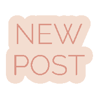New Post Sticker by Inner Beauty