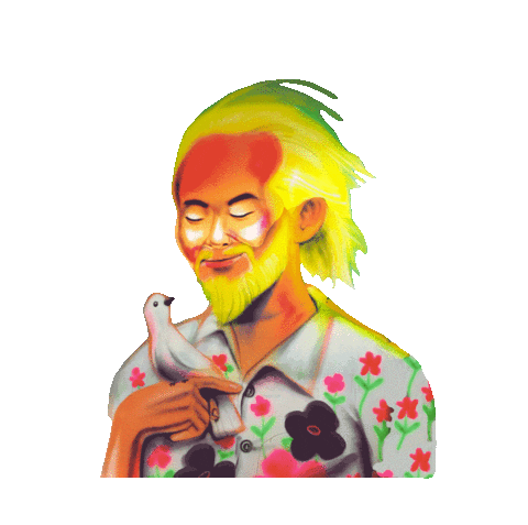 David Choe Animation Sticker