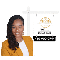 Danyell Scott Sticker by Danyell Sells