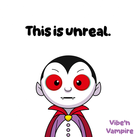 Vampire Are You Kidding Me GIF by VeeFriends