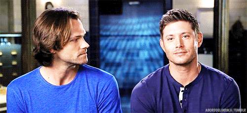 aborddelimpala giphyupload jensen ackles jared padalecki aborddelimpala GIF
