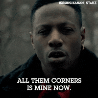 Joey Badass GIF by Raising Kanan