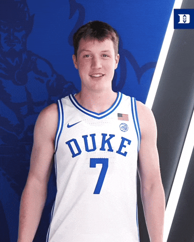 Dukembb 3 Ball GIF by Duke Men's Basketball