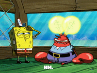 season 6 patty caper GIF by SpongeBob SquarePants