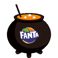 Trick Or Treat Halloween Sticker by Fanta_korea