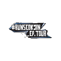 Jin Bts Concert Sticker