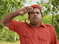 Respect Salute GIF