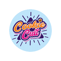 CookieCult cookie cult cookie aberdeen cookiecultuk cookiecult Sticker