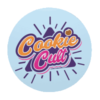 CookieCult cookie cult cookie aberdeen cookiecultuk cookiecult Sticker