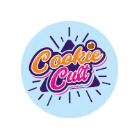 CookieCult cookie cult cookiecultuk cookiecult cookie cult uk Sticker