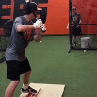 rawlingstigers baseball mlb swinging hitting GIF