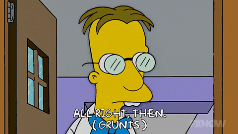 Season 18 Episode 3 GIF by The Simpsons