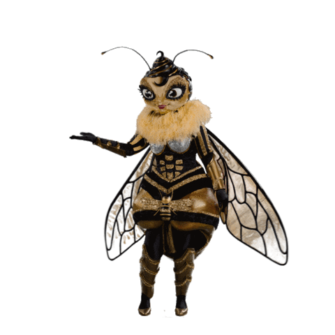 Mask Bee Sticker by ProSieben