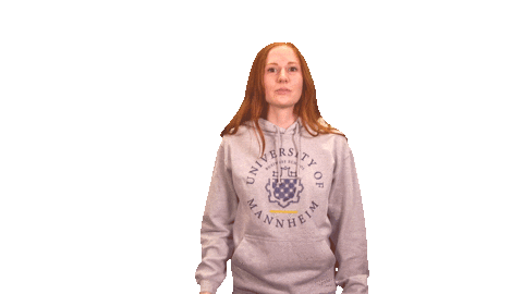 Proud Hoodie Sticker by bwlunimannheim