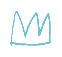 art queen Sticker by Andrea Caceres