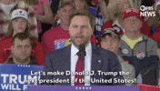 Donald Trump GIF by PBS News