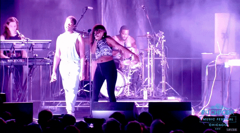 pitchfork music festival shamir GIF by Pitchfork