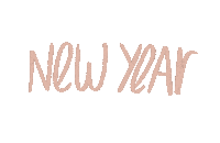 New Year Party Sticker