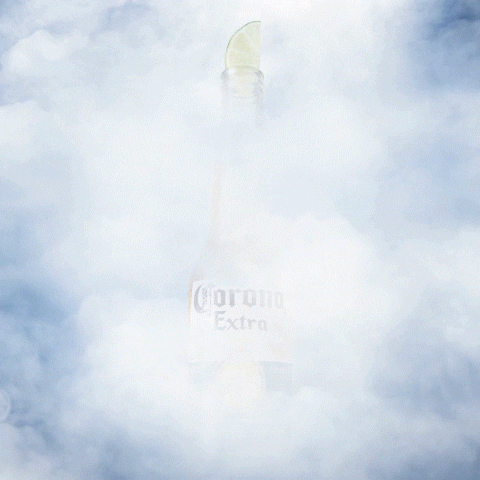 coronacanada giphyupload corona fog cloudy GIF