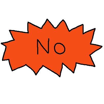 Tet No Sticker