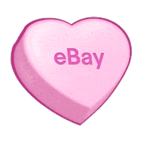 heart shopping Sticker by eBay