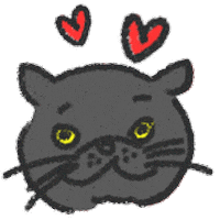 Cat Sticker