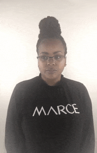 MARCE-London hi whats up head nod whats going on GIF