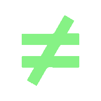 vitrinesdigitais green verde different difference Sticker