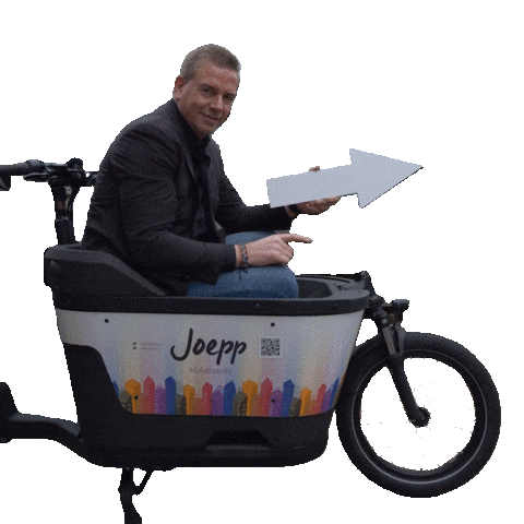 joeppmakelaardij giphyupload makelaardij bergen joepp Sticker