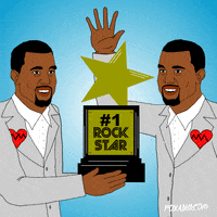 Kanye West Lol GIF by gifnews