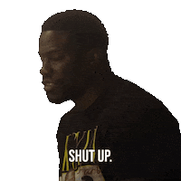 Kevin Hart Sticker by The Roku Channel