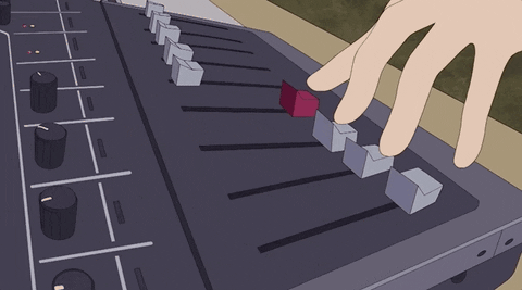 Turn It Up Animation GIF by All The Anime — Anime Limited