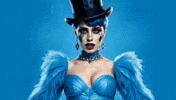 Lady Blue Kiss GIF by NewRadiusRecords