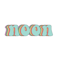 Noon Sticker by Noonspain