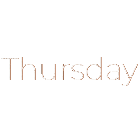 Typography Words Sticker