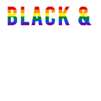 notsorrygoods pride not sorry black queer not sorry apparel Sticker