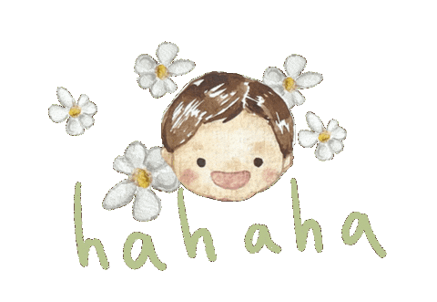 Laugh Sticker
